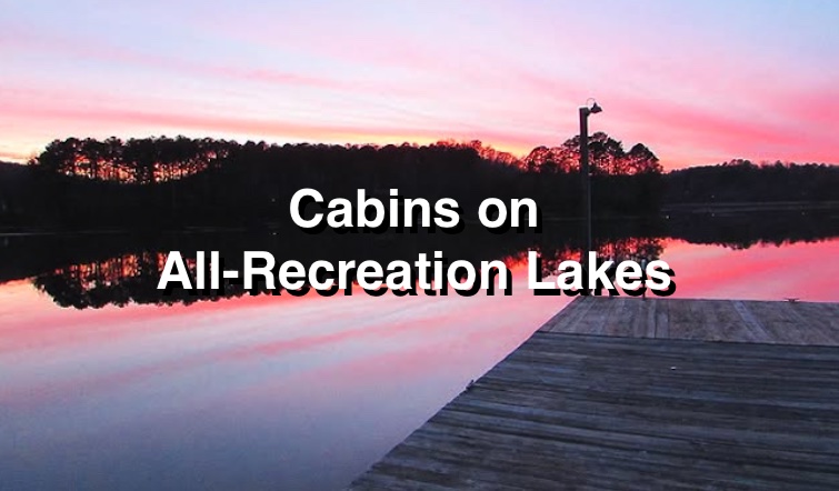 Lakefront Alabama Cabins